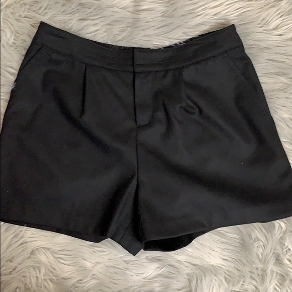 NWT high rise wool like shorts size 9 - Picture 2 of 11